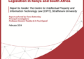 A Comparative Analysis of the need for sui generis Artificial Intelligence Legislation in Kenya and South Africa